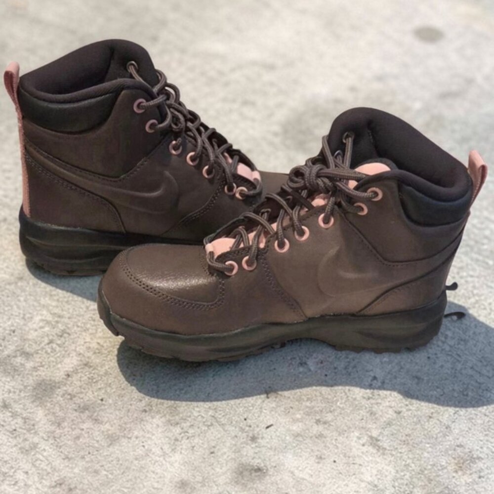 Youth Adventure Boots - Brown & Pink